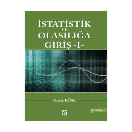 İstatistik ve Olasılığa Giriş - 1