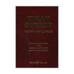 Kur’an Ansiklopedisi Cilt: 3 Arabu-Borç