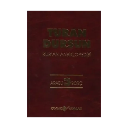 Kur’an Ansiklopedisi Cilt: 3 Arabu-Borç
