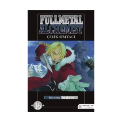 Fullmetal Alchemist - Çelik Simyacı 16