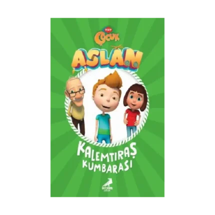 Aslan - Kalemtıraş Kumbarası