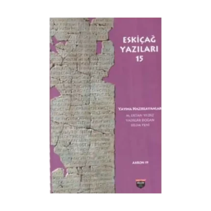 Eski Çağ Yazıları 15