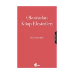 Okumadan Kitap Eleştirileri
