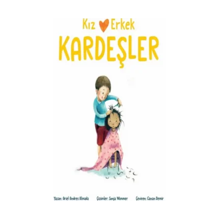 Kız ve Erkek Kardeşler (Kardeş Sevgisi)
