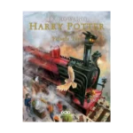 Harry Potter ve Felsefe Taşı - 1 Resimli Özel Baskı (Ciltli)