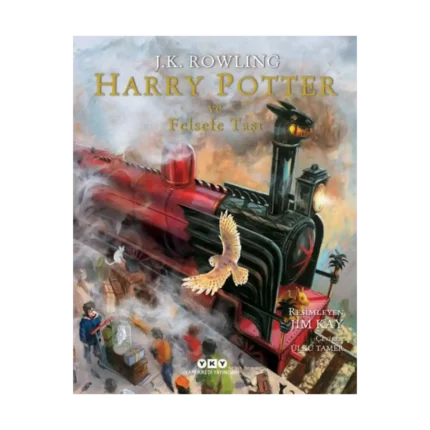 Harry Potter ve Felsefe Taşı - 1 Resimli Özel Baskı (Ciltli)