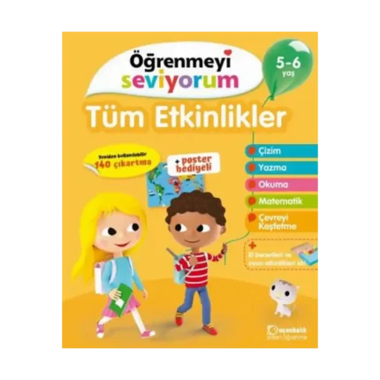 Tüm Etkinlikler - Öğrenmeyi Seviyorum 5-6 Yaş
