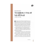 Taaşşuk-ı Talat ve Fitnat