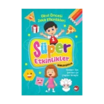 Süper Etkinlikler Renkler Şekiller - Okul Öncesi Zeka Etkinlikleri