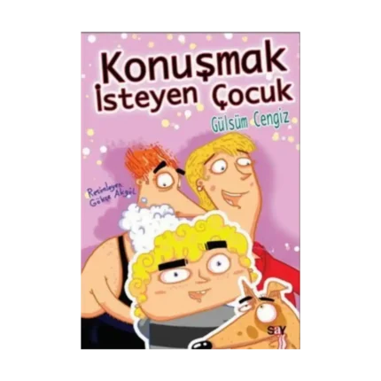 Konuşmak İsteyen Çocuk (Renkli Resimli Büyük Boy)