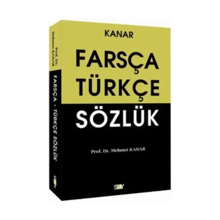 Farsça-Türkçe Sözlük (Orta Boy)