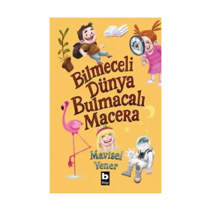 Bilmeceli Dünya Bulmacalı Macera