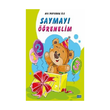 Ayı Pofuduk İle Saymayı Öğrenelim