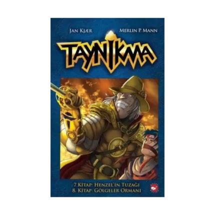 Taynikma - 7. Kitap Henzel'in Tuzağı ve 8. Kitap Gölgeler Ormanı (Ciltli)