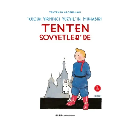 Tenten Sovyetler'de - Tenten'in Maceraları -1