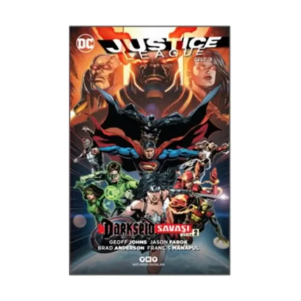 Justice League 8 – Darkseid Savaşı Bölüm 2