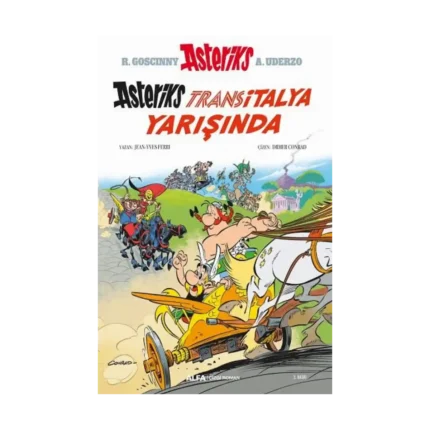 Asteriks Transitalya Yarışında -37