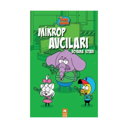 Mikrop Avcıları-Boyama Kitabı