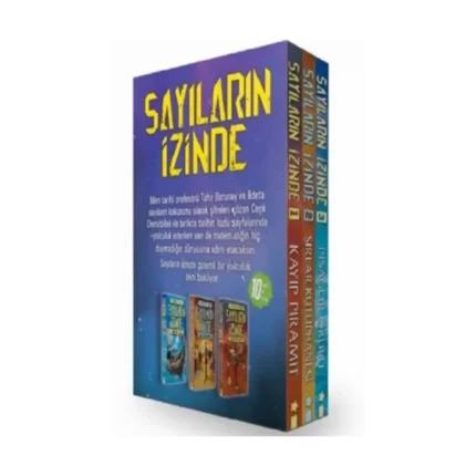 Sayıların İzinde Set (3 Kitap Takım)