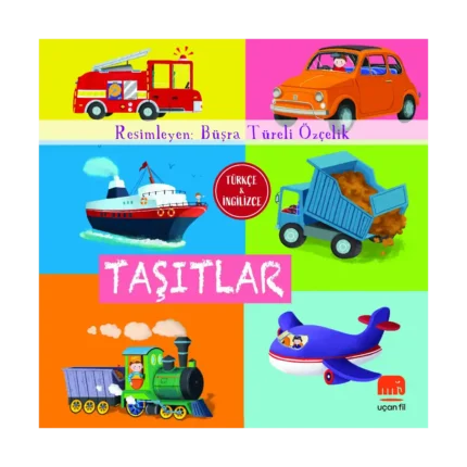 Taşıtlar (Board Book)