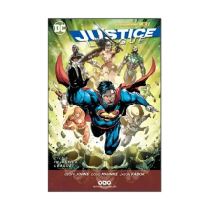 Justice League Cilt 6 – Injustice League