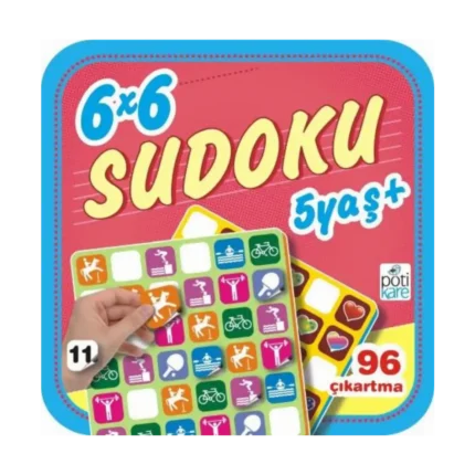 6 x 6 Sudoku – 11 (5 Yaş +)