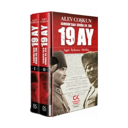 Samsun’dan Sonra En Zor 19 Ay ( 1-2 Cilt )