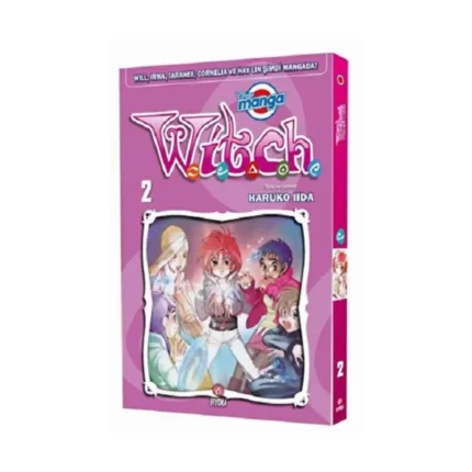 DISNEY MANGA WITCH 2