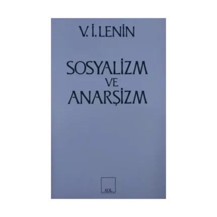 Sosyalizm ve Anarşizm