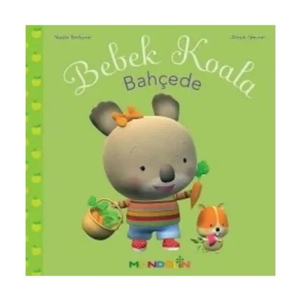 Bebek Koala - Bahçede