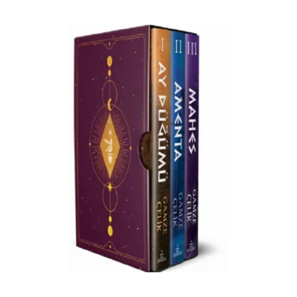 Piramit Seti -3 Kitap (Ciltli)