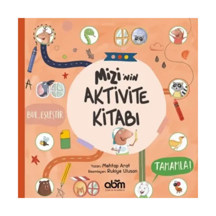 Mizi’nin Aktivite Kitabı