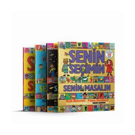 Senin Seçimin Seti (4 Kitap Takım)