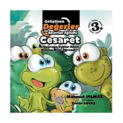 Cesaret - Kuyruğu Yoklar Ailesi Uçmayı Nasıl Öğrendi?
