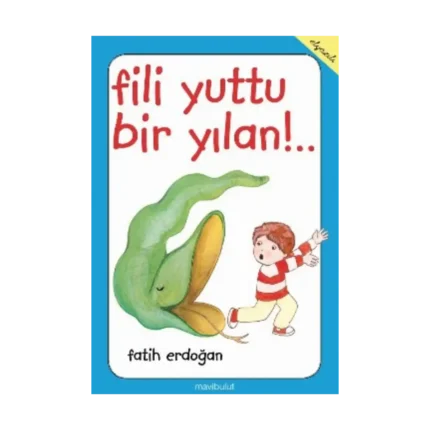 Fili Yuttu Bir Yılan!..