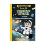 Benim İlk Uzay Kitabım - Ne Sorsan Bilir Minik (Ciltli)