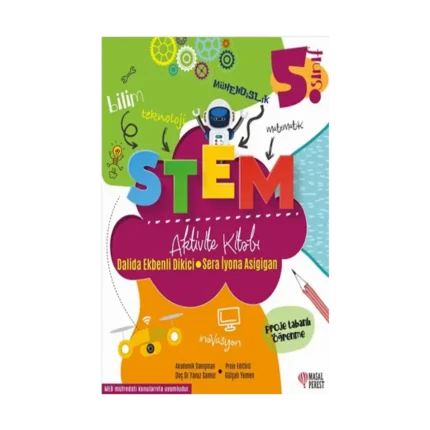 5. Sınıf STEM Aktivite Kitabı Masalperest