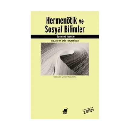 Hermenötik ve Sosyal Bilimler