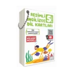 Resimli İngilizce Dil Kartları 5. Sınıf