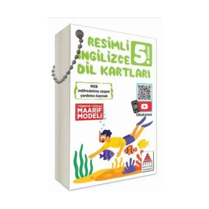 Resimli İngilizce Dil Kartları 5. Sınıf