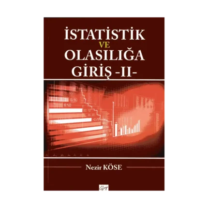 İstatistik ve Olasılığa Giriş - 2