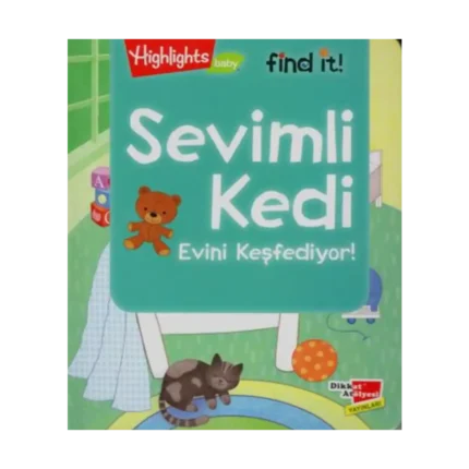 Sevimli Kedi Evini Keşfediyor
