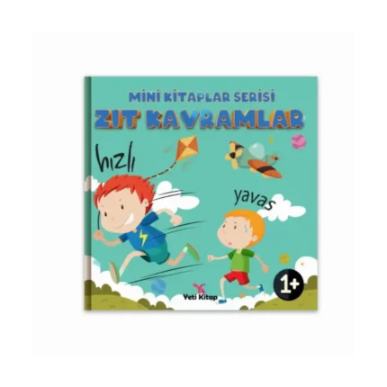 Mini Kitaplar Serisi Zıt Kavramlar