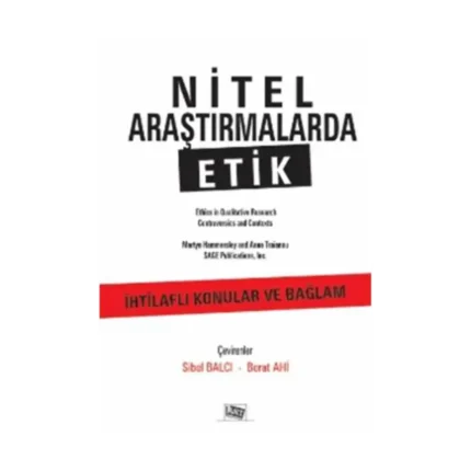 Nitel Araştırmalarda Etik