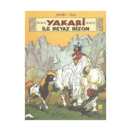 Yakari ile Beyaz Bizon 2
