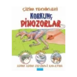 Çizim Teknikleri: Korkunç Dinozorlar