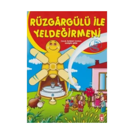 Rüzgargülü ile Yeldeğirmeni