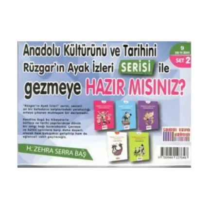 Rüzgarın Ayak İzleri (Set 2)