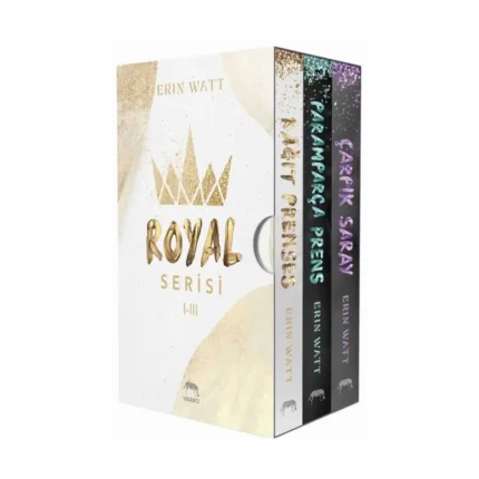 Royal Serisi 3 Kitap Kutulu Set