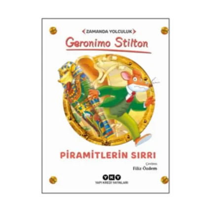 Piramitlerin Sırrı - Zamanda Yolculuk